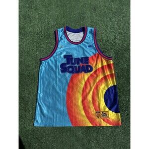 Nike Jersey Lebron James #6 Tune Squad Space Jam Mens XL Dri-Fit Sleeveless